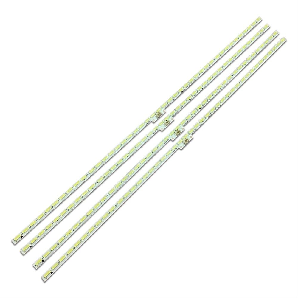 Barra LED da 4 Pezzi/Set Compatibile for TV LC-65N7000U HE650HU-B01 RSAG7.820.6367 LED65EC660US LED65EC320A LED65K5500U LED65K5510U H65M5500