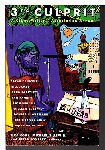 3rd Culprit: An Annual of Crime Stories 0312117361 Book Cover
