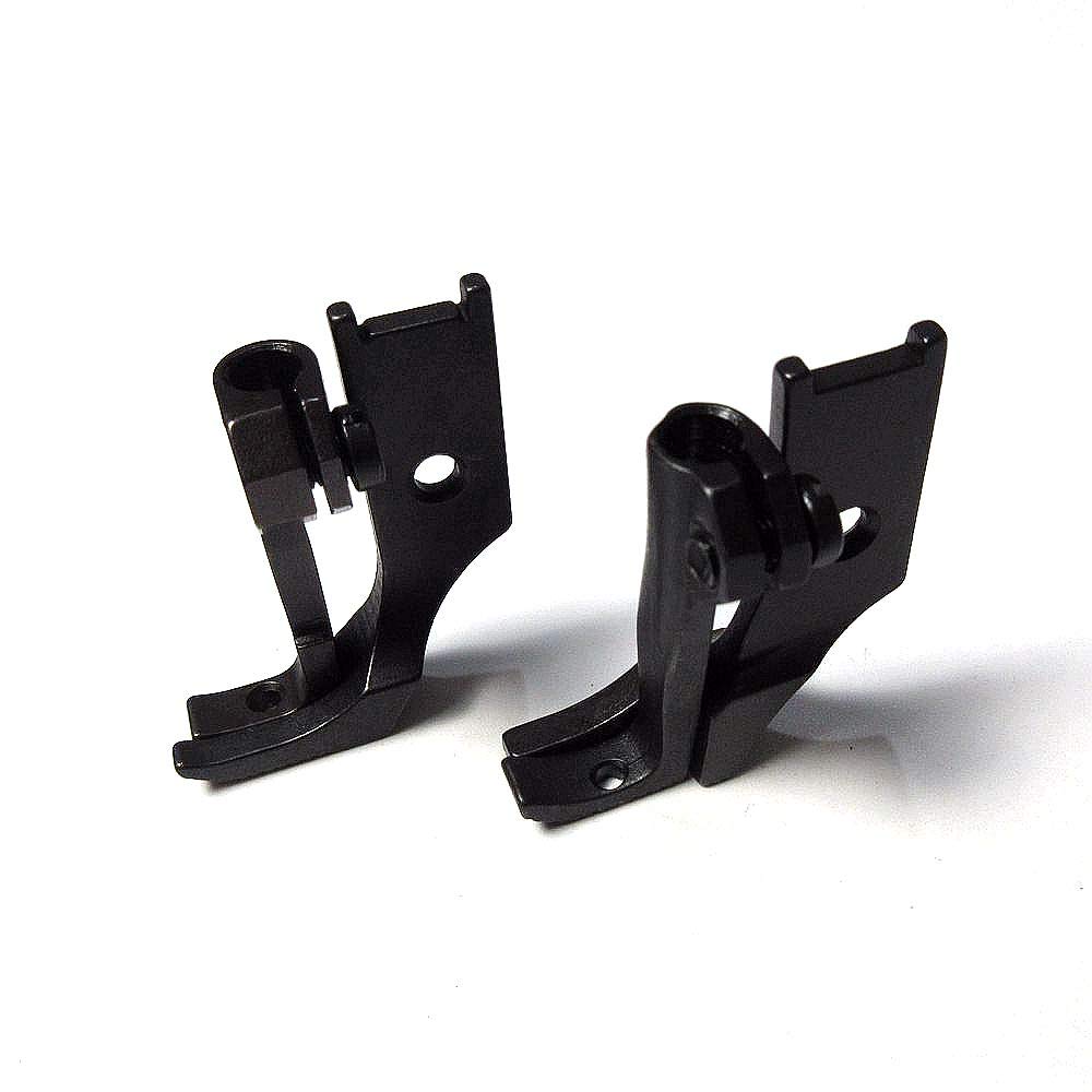 Left & Right Zipper Foot Set For Consew & Juki Sewing Machines - Walking Foot Compatible