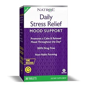 Natrol Daily Stress Relief Mood Sup...