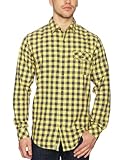  Timberland - Camicia, Manica Lunga, Uomo, Giallo (Super Lemon), M