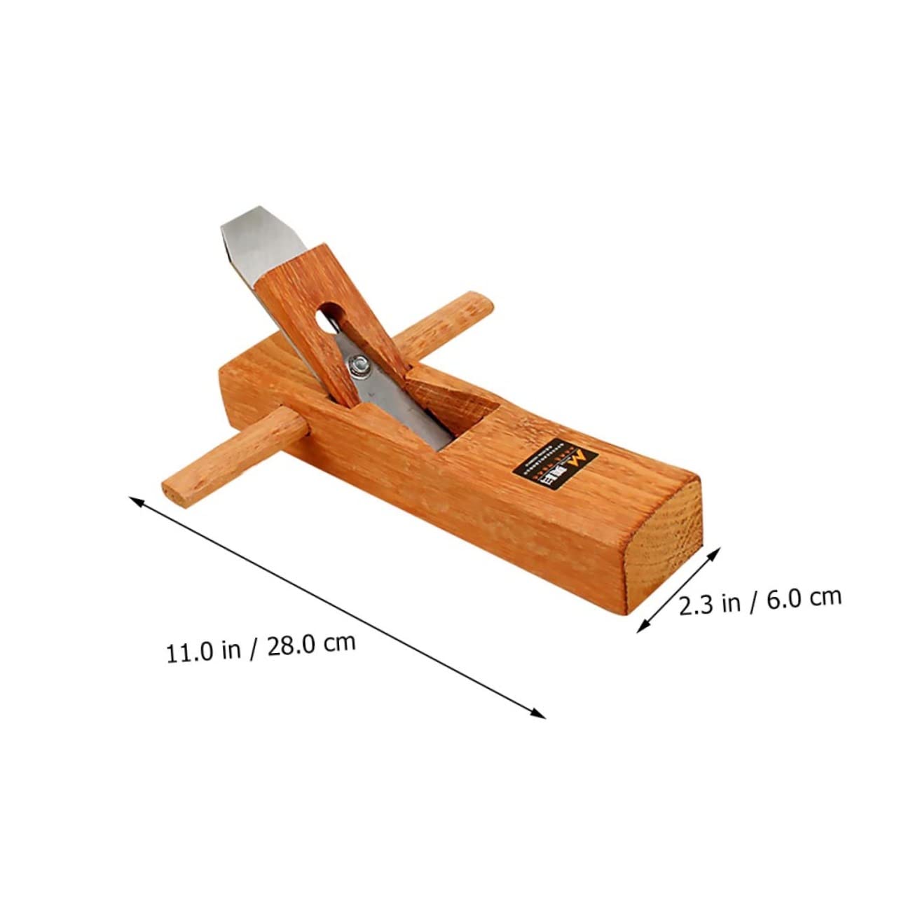 HOMSFOU 1pezzi Pialla Manuale Ergonomica Legno Per Falegnameria Strumento Per Carpenteria Facile Da Usare e Resistente Per Lavorazioni Di Precisione