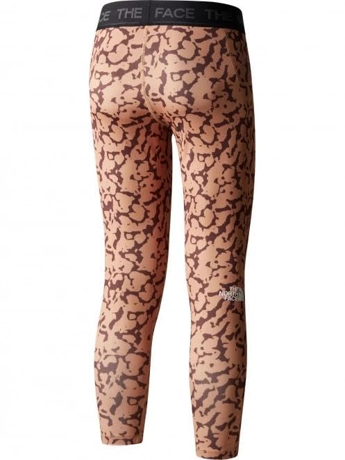 THE NORTH FACE Elastyczny średni stan - Legginsy Kobiety