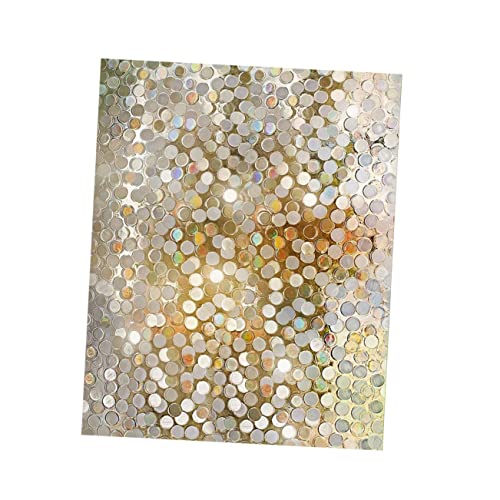 Vinilo para ventana Holibanna 200x45 cm patrón de puntos miniatura 1