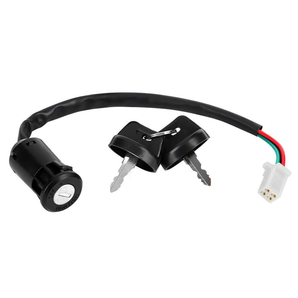Akozon Faisceau de câbles CDI Accessoires de montage pour ATV Quad Bike 200-300