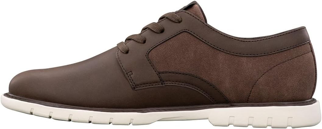 [Ben Sherman] オックスフォードブーツ Bsmwindrv-2459 ダークブラウン ブラウン ウィスパーホワイト