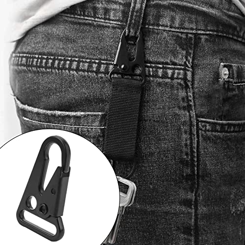 Gancho de olécranon de boca agrandada de alta resistencia para mosquetones de bolsa 7