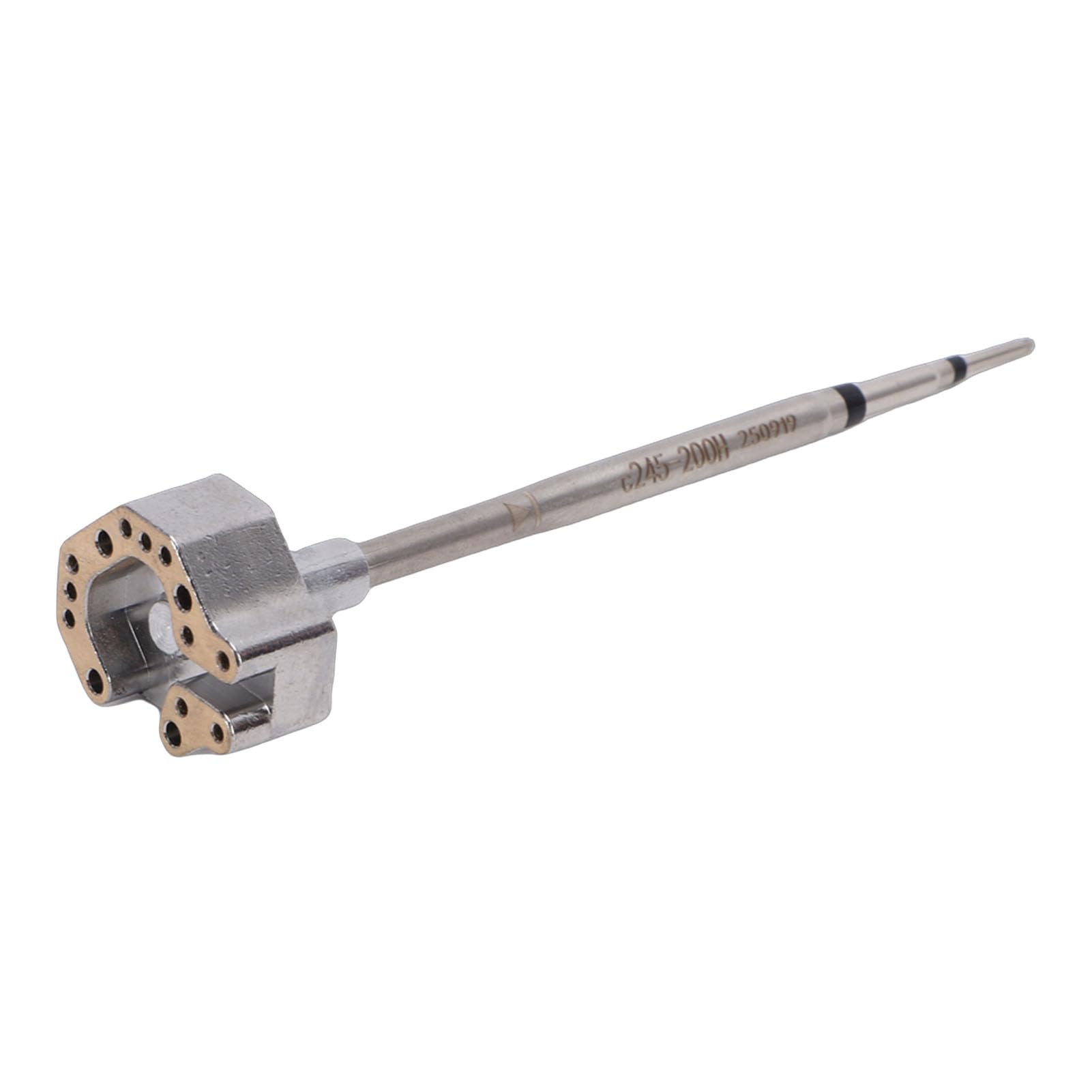 Elprico Grot Lutowniczy Typu Joystick, Narzędzie do Rozlutowywania Pasujące do Kontrolera Switch Pro ze Złączem C245HS-02A i podstawą pierścieniową z Wieloma Otworami