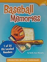 Baseball Memories Houghton Mifflin Harcourt Leveled reader level S DRA 40 B00JIAY11M Book Cover