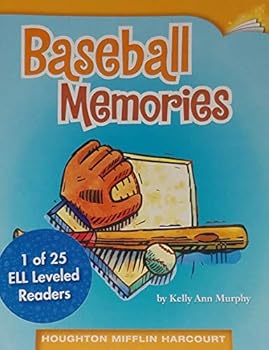 Paperback Baseball Memories Houghton Mifflin Harcourt Leveled reader level S DRA 40 Book