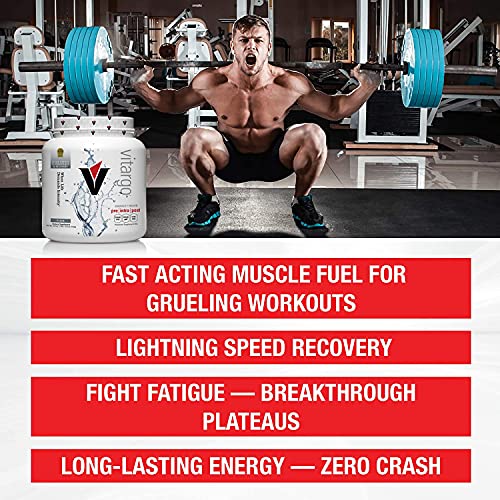 Vitargo Carbohydrate Powder | Feed Muscle Glycogen 2X Faster | 1 Lb Unflavored Pre Workout & Post Workout | Carb Supplement For Recovery, Endurance, Gain Muscle Mass #TOP3