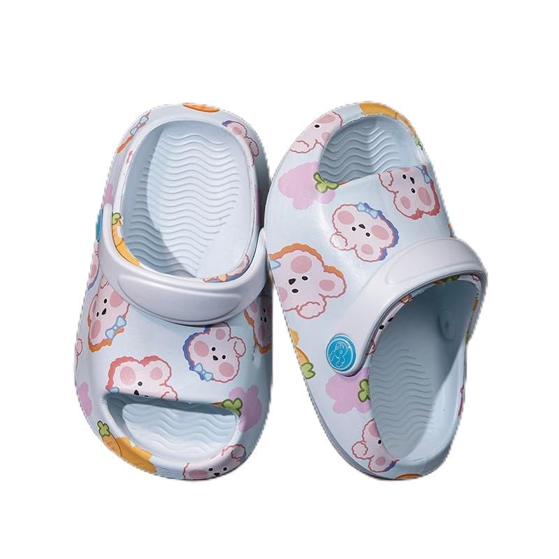 Generic Toddler Kids Mules Boys Girls Cute Garden Water Clogs Sandals Slip On Shoes Slipper Slides Lightweight Outdoor Summer Children Beach Pool Shoes for Baby Little Kids67 Multi