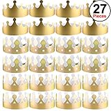 zylinder hut basteln anleitung Sparkling crown hats - the paper crown made of premium golden foil paper, durable and eye-catching, you will feel like a royalty by wearing the crown hats, and attract guests’ attention in the party