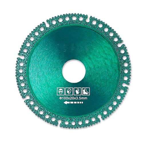 Cutting Cutting Saw Multifunctional Incisive Smoothly Chip Removal Cutting Disc for Ceramic PVC Pipe (8PCS)