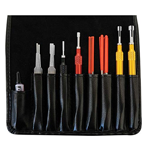 Innovative Products Of America #8048 Hd Fleet Technician's Electrical Terminal Maintenance Set #TOP1