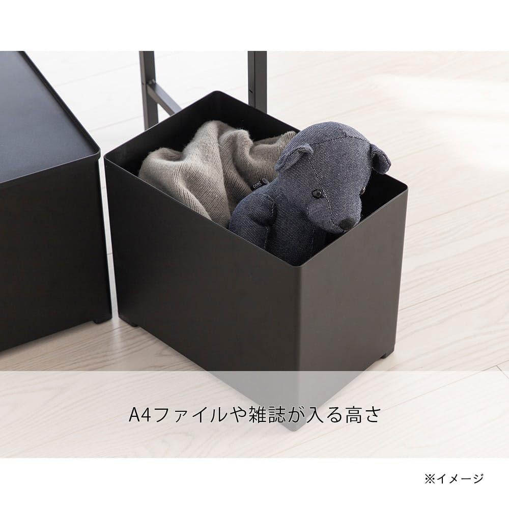 Amazon｜カインズ(CAINZ) 整理収納ケース Kumihaco 幅21cm 奥行32.7cm