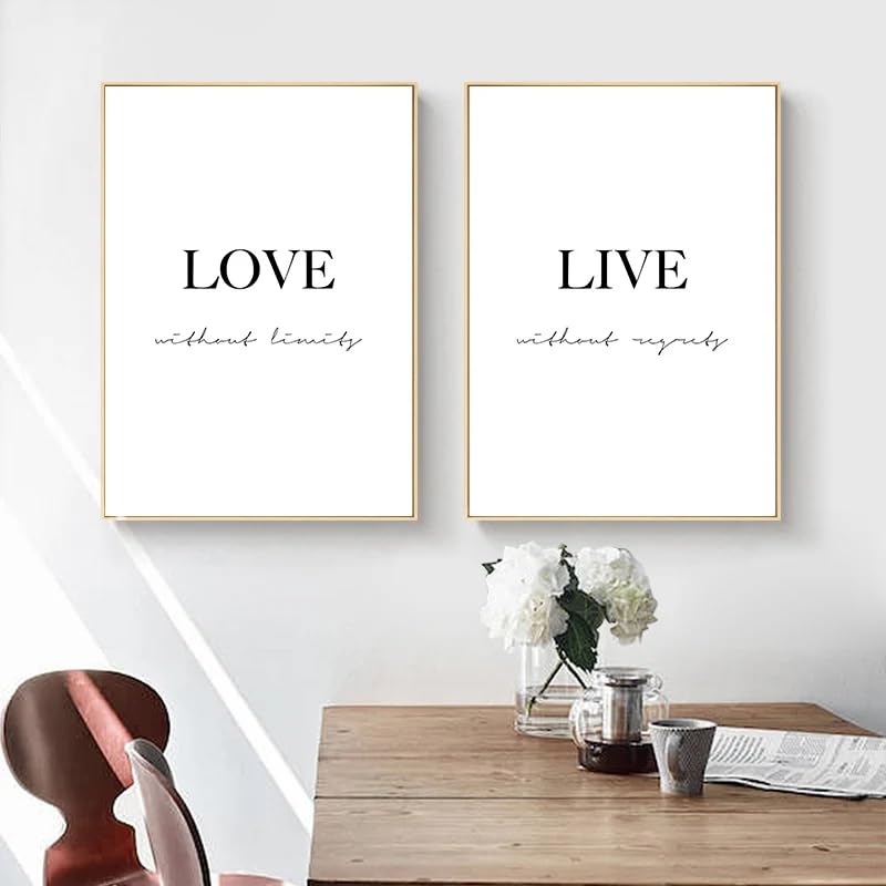 Impression sur toile de qualité supérieure pour décoration murale épurée - 4