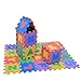 Zerodis 36pcs Schiuma Morbido Eva Infantile Gioca ai Tappetini per Puzzle Numeri e Lettere Giocando Crawling Tampone Non Tossico Giocattoli per Bambini Ragazzo Ragazza Compleanno Natale Regalo