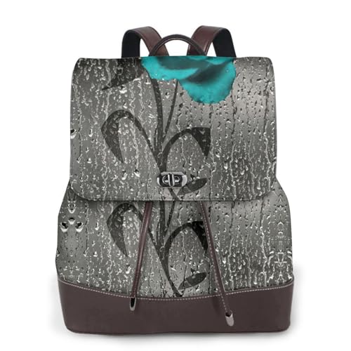 Sac à dos de voyage avec grand compartiment imperméable noir