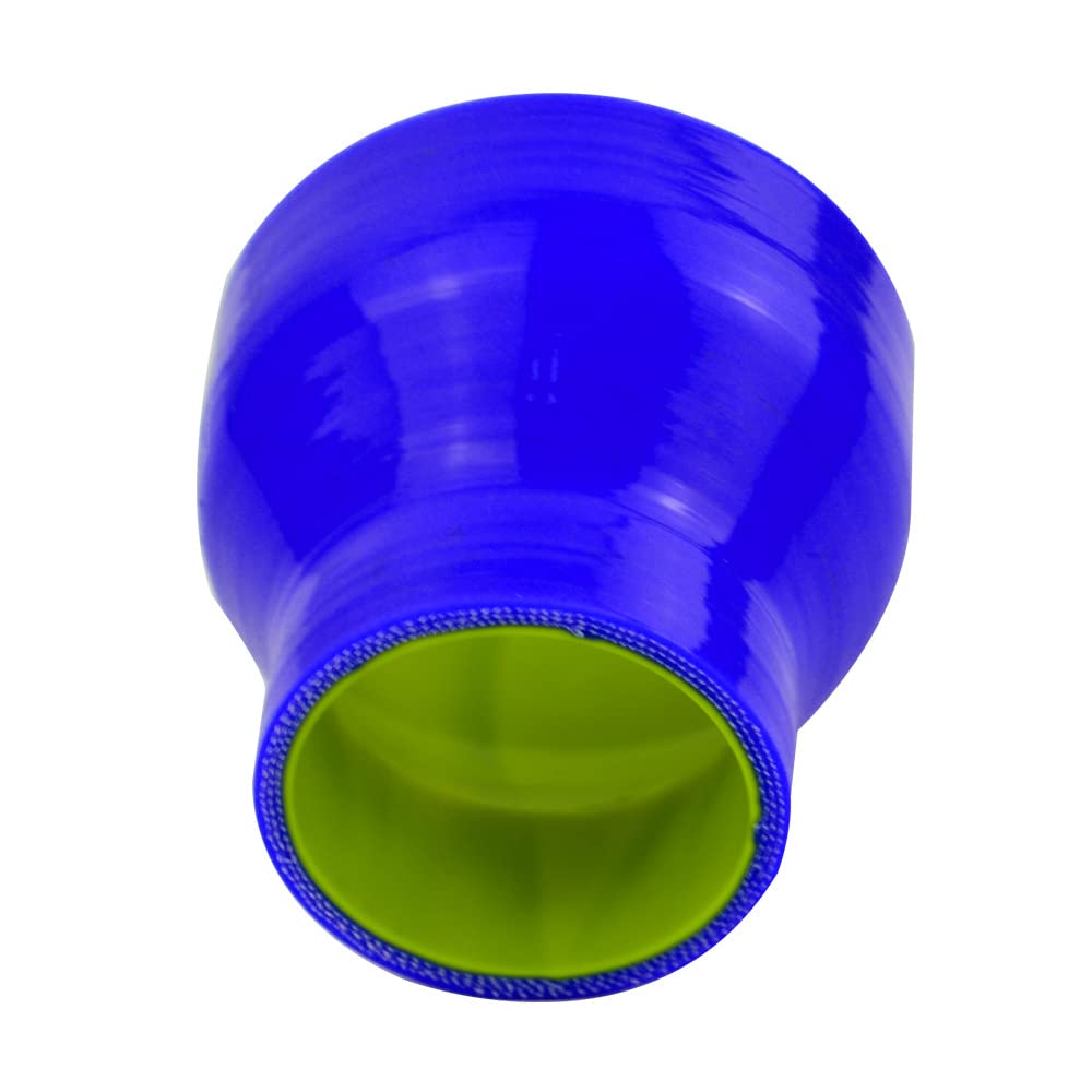 QUARKZMAN 2 sets, slang van aluminiumlegering, 51 mm, lengte