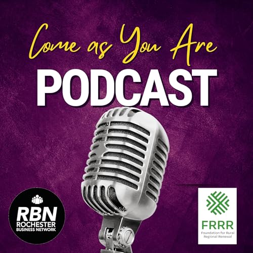 Page de couverture de Come as You Are Rochester Community Podcast