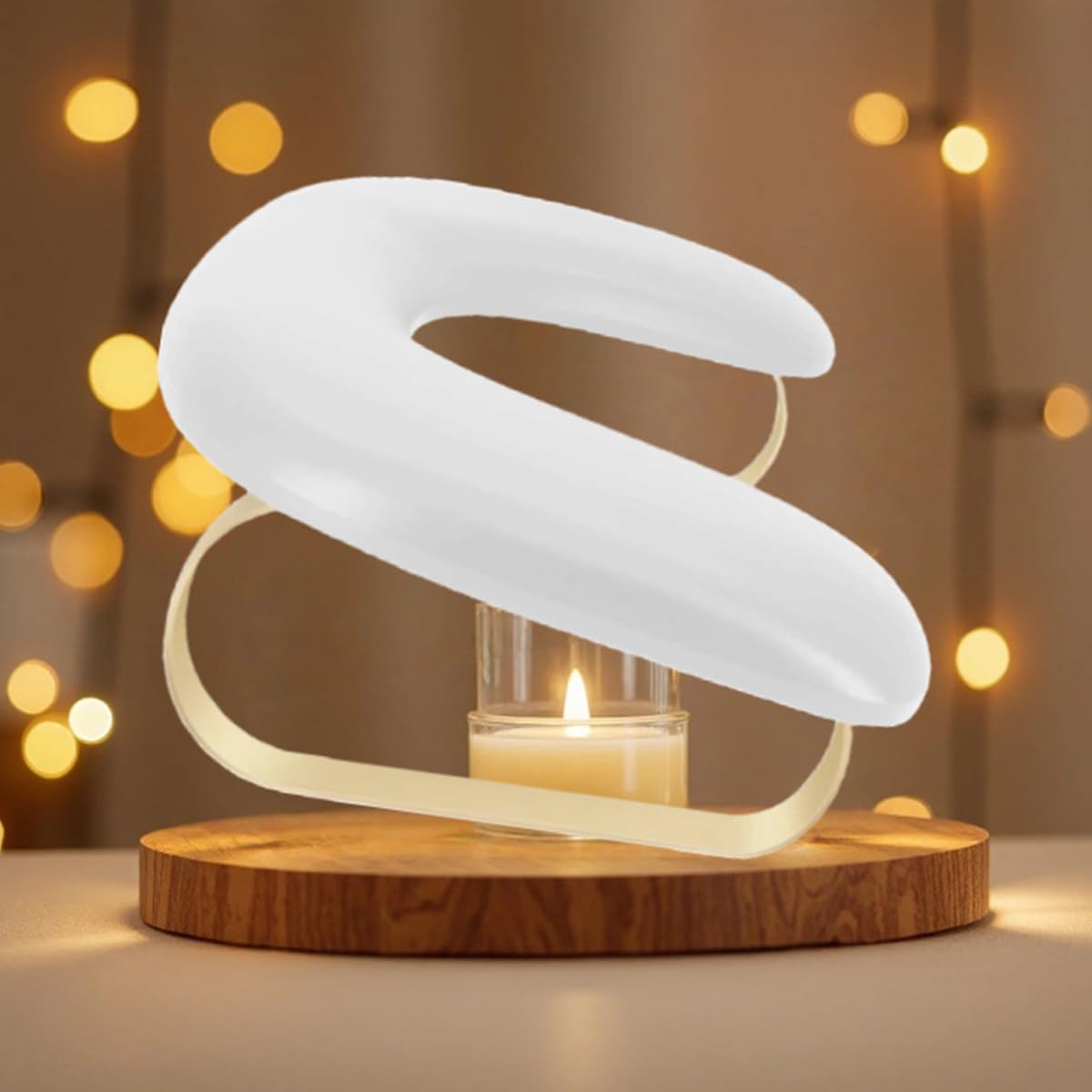 Genérico Soporte para uñas en forma de U con almohadillas metálicas ajustables y extraíbles apto para salones de manicura y uso doméstico (Blanco)