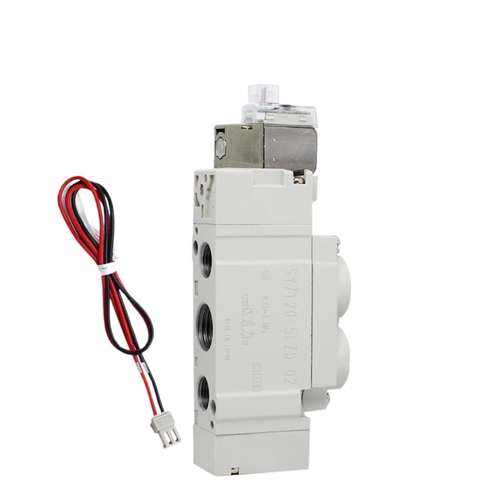 QEFHSVVZE SY7120-5LZD-02 Solenoid Valve Body Single