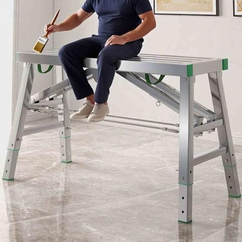 Échelle d'échafaudage pliable pour maison et garage - 2