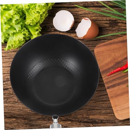 Wok pequeño de hierro Garneck antiadherente miniatura 6