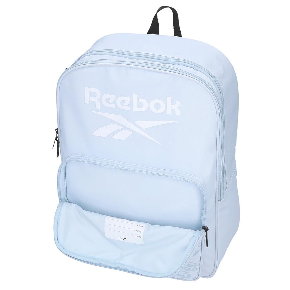 Reebok Maura, Mochila Escolar, Mochila Azul y Rosa, Fabricada en poliéster, Tirantes Anchos, ergonómicos y Acolchados, Varios Compartimentos, de Joumma Bags