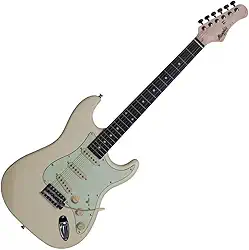 Guitarra elétrica Olympic white MG-30 Memphis