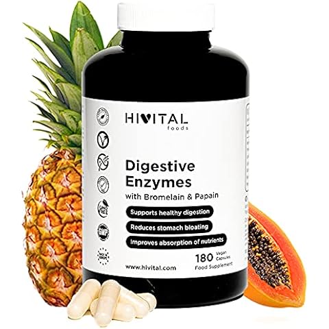 Enzimas Digestivas Veganas Hivital Foods Cover
