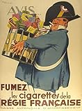  Tabac - Poster stampato, formato 50 x 70 cm, carta 300 g, formato e vendita del file digitale, disponibile in negozi