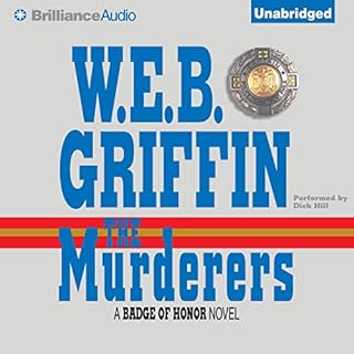 The Murderers Audiolibro Por W. E. B. Griffin arte de portada