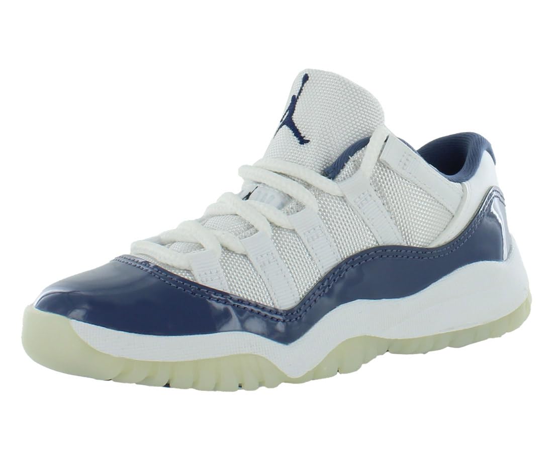 Little Kid's Jordan 11 Retro Low 'Diffused Blue' (FV5116 104) Preschool PS