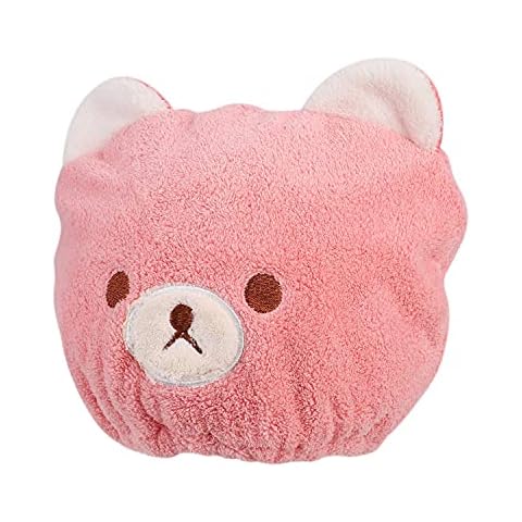 XINCHIA Kids Quick Dry Hair Towel Wrap Cover