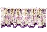 Dahlia Window Valance by The Peanut Shell