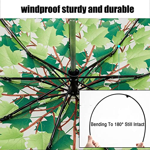 Elifeacc Windproof Travel Umbrella, Golf Rain Umbrellas For Men & Women - Umbrellas Spectrum Popular Style For Travel, Camping, Hiking, Backpacking, Fishing And Other Outdoor Activities #TOP5