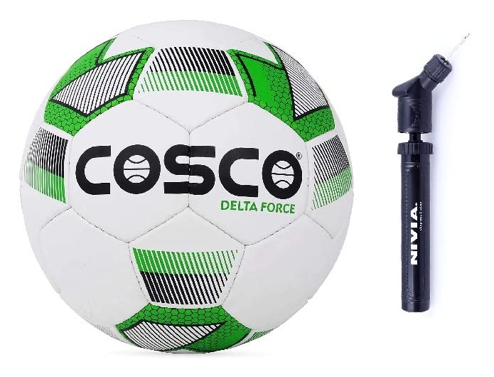 See full amazon price history chart for Combo Football COSCO Size:5, + BP-213 NIVIA Ball Pump Double Action (Combo FB 14004 COSCO Delta Force, Size:5,+ Pump) Combo Football COSCO Size:5, + BP-213 NIVIA Ball Pump Double Action (Combo FB 14004 COSCO Delta Force, Size:5,+ Pump) (B0B8CJ1L1V) Amazon Price History, Amazon Price Tracker