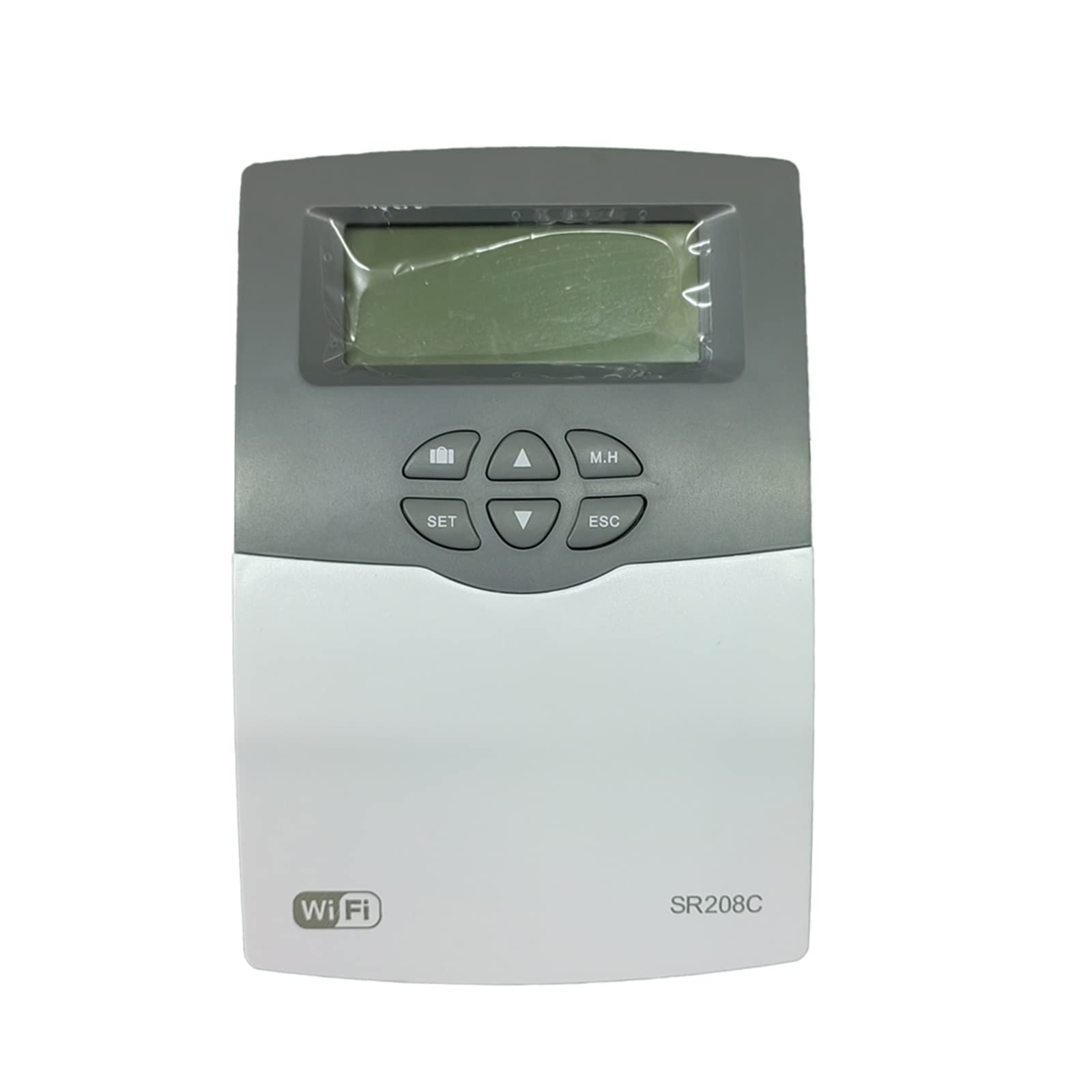 Kontroler ładowania słonecznego, SR208C Solarny regulator ogrzewania wody Pilot WIFI Opcjonalny AC100-240 do słonecznego systemu grzewczego(Wifi SR208C)