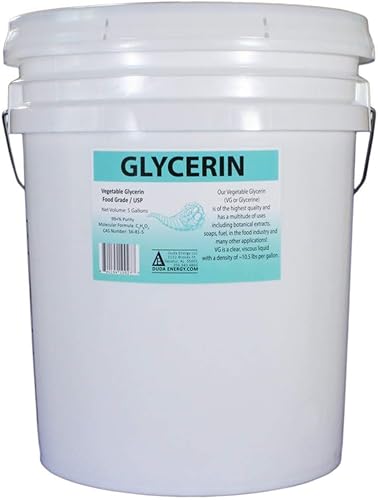 Miniatura 4 de Glicerina USP de calidad alimentaria 99.7%, derivado puro de glicerina de sojavegetal