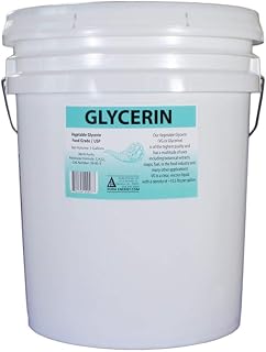 Duda Diesel 5 Gallon Pail of Glycerin USP Food Grade 99.7+% Pure Derived from Palm Fruit (vgpail)
