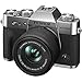 FUJIFILM X-T30 II Mirrorless Camera with XC 15-45mm OIS PZ Lens (Silver) + SanDisk 64GB Extreme SDXC, 2X Spare Batteries, Multi-Coated UV Filter, Universal Speedlite & Much More (27pc Bundle)