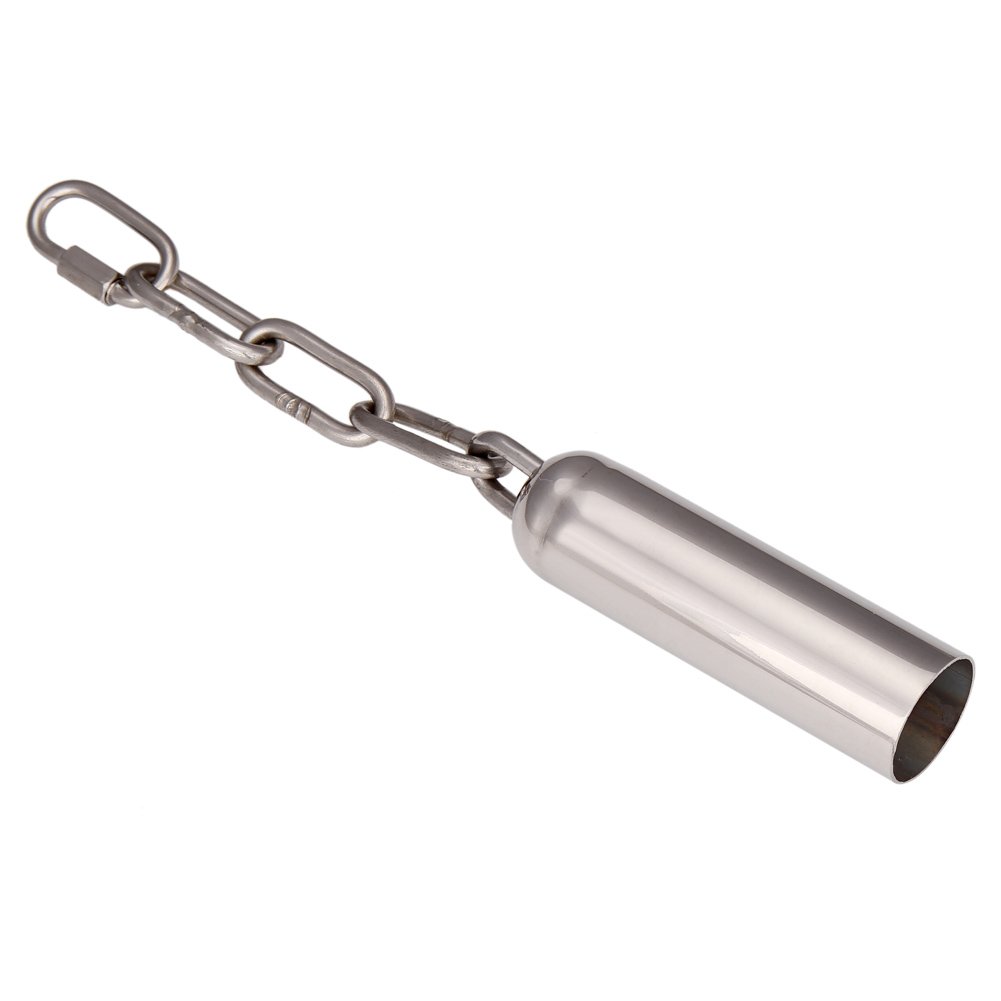 Stainless Steel Bell Toy for Birds,Heavy Duty Bird Cage Toys for Parrots, African Greys, Mini Macaws, Small Cockatoos, Cockatiels & More (Small or Large)-image-33