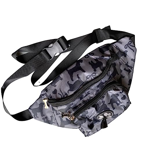 Dog Walkers Walker Bumbag with Adjustable Waist (Grey) - Image 3