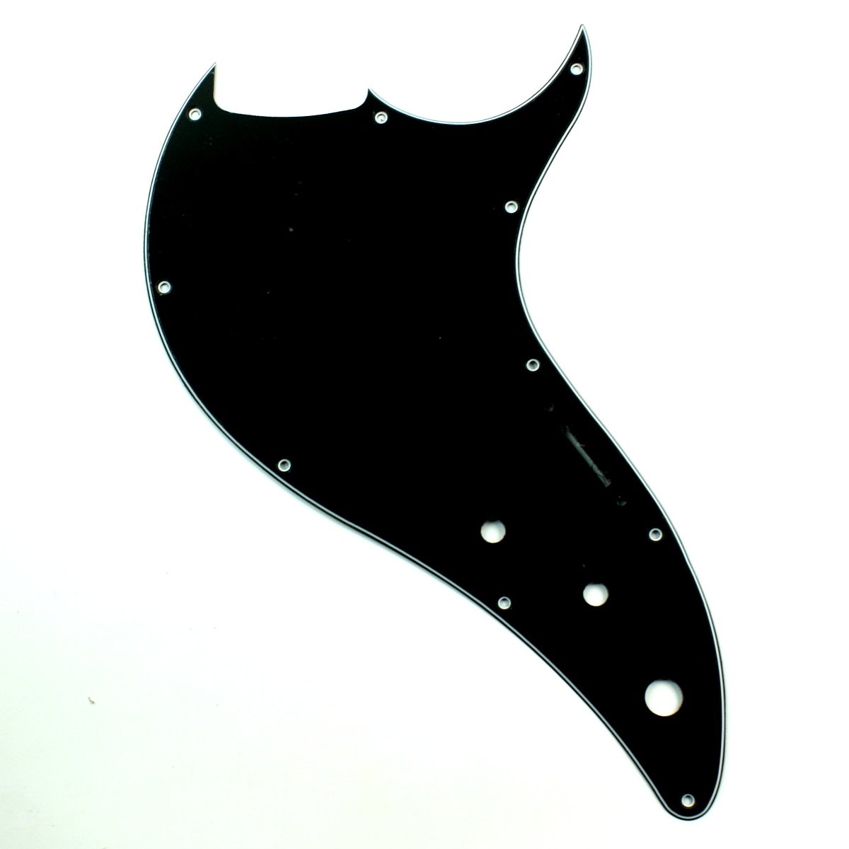 Amazon.com: Line 6 Variax 600 style guitar pickguard,3ply black