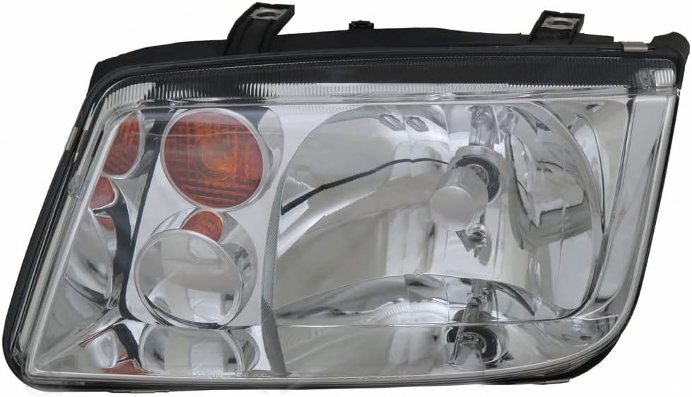 CarLights360: For 2002 03 04 2005 Volkswagen Jetta Headlight Assembly Driver and Passenger Side w/Bulbs | DOT Certified | VW2502125 VW2503125