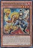  yugioh - Brotherhood of The Fire Fist - Snake CBLZ-EN026 1st Edition Super Rare - Cosmo Blazer