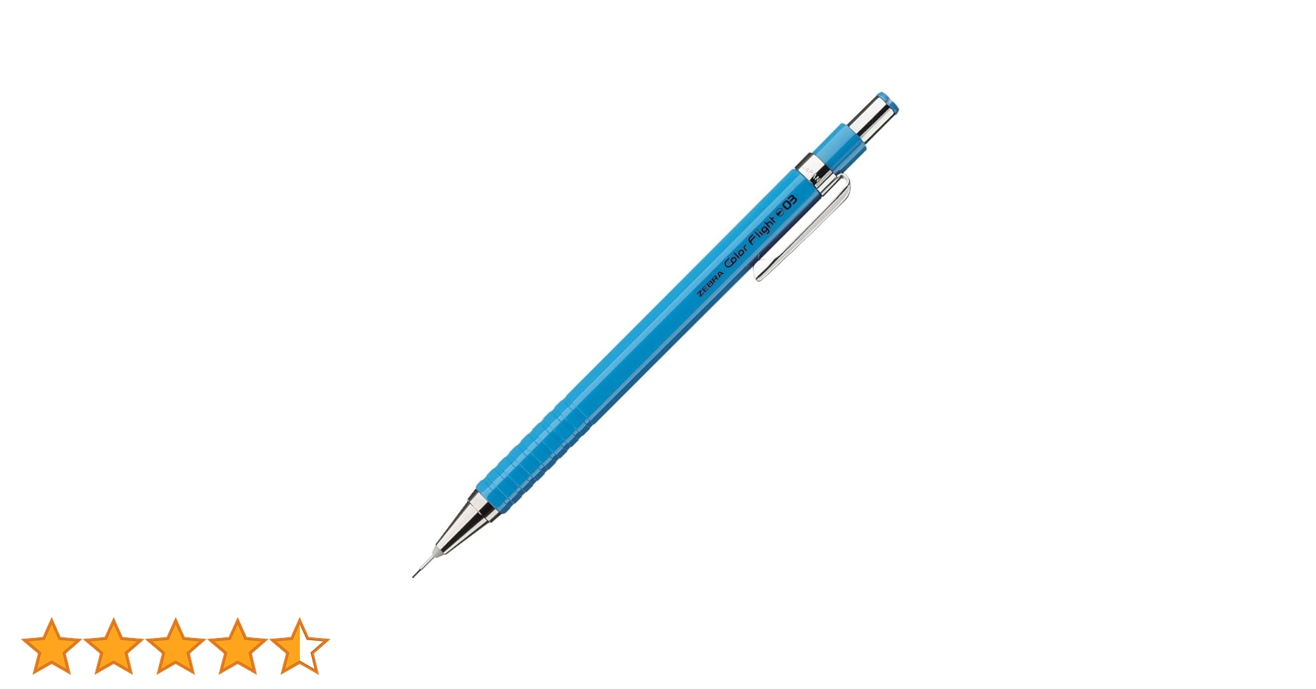 Amazon.co.jp: ゼブラ シャープペン カラーフライト 0.3 スカイ