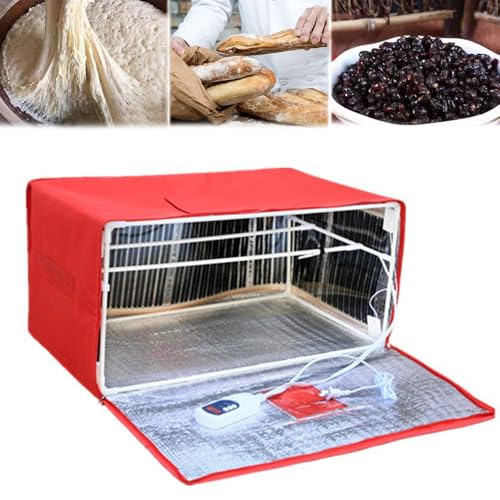 Boîte à pâte avec chauffage pour réussir la cuisson du pain au levain